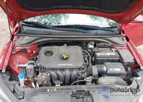 2017 Hyundai Elantra Limited from USA, damaged, VIN 5NPD84LF5HH123163